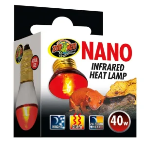 Zoo Med Nano Infrared Heat Lamp 40 Watts