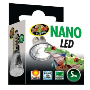 Zoo Med Nano LED Daylight Lamp Silver