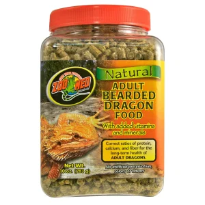 Zoo Med Natural Bearded Dragon Food - Adult 10 Ounces