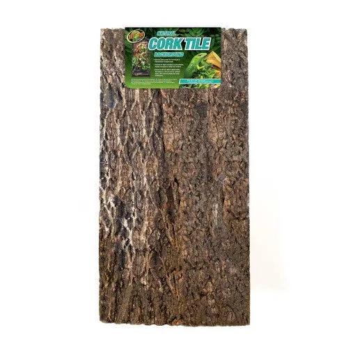 Zoo Med Natural Cork Tile Background Brown 16in X 36in XXL - Image 2