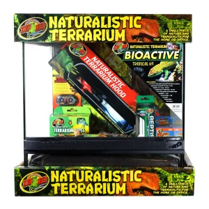 Zoo Med Naturalistic Terrarium Bioactive Tropical Kit 5 g, 18In X 18In X 18 in