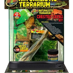 Zoo Med Naturalistic Terrarium Crested Gecko Kit SD-3