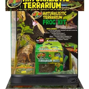 Zoo Med Naturalistic Terrarium Frog Kit SD-3