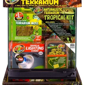 Zoo Med Naturalistic Terrarium Tropical Kit