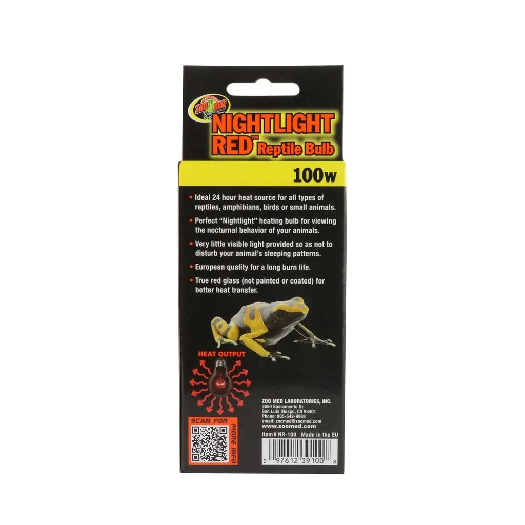 Zoo Med Nightlight Red™ Reptile Bulb - Image 2