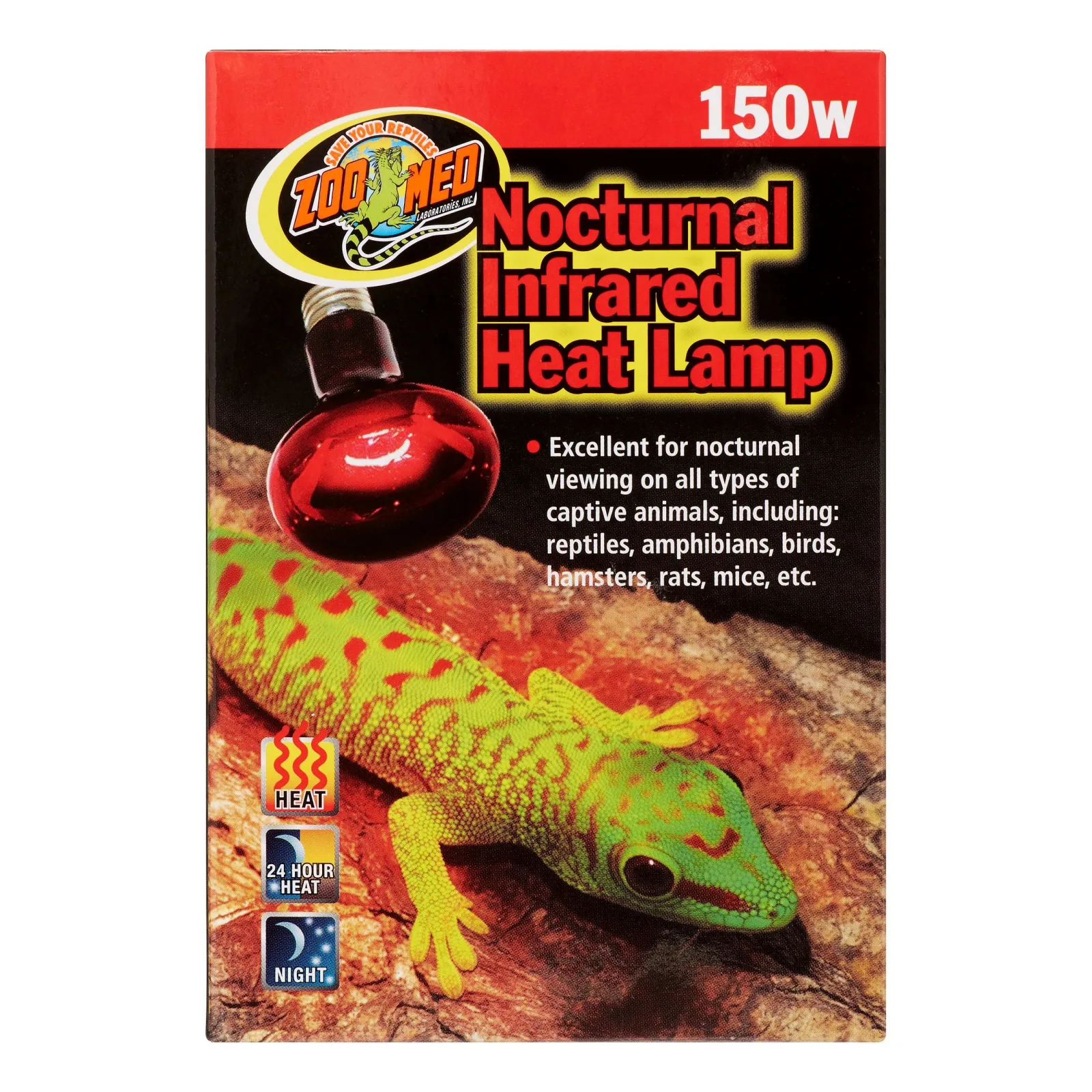 Zoo Med Nocturnal Infrared Heat Lamp - Image 2