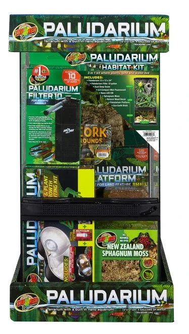 Zoo Med Paludarium Habitat Kit - Image 2