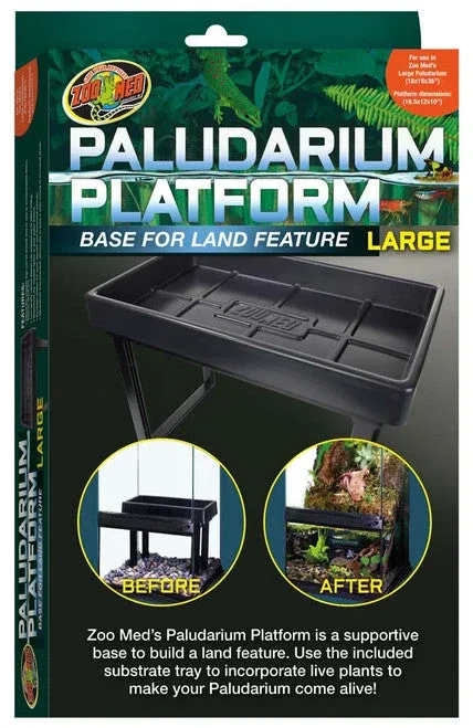 Zoo Med Paludarium Platform Black LG - Image 2