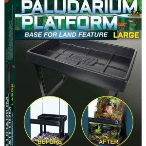 Zoo Med Paludarium Platform Black LG