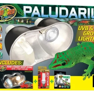 Zoo Med Paludarium UVB & Plant Growth Lighting Kit