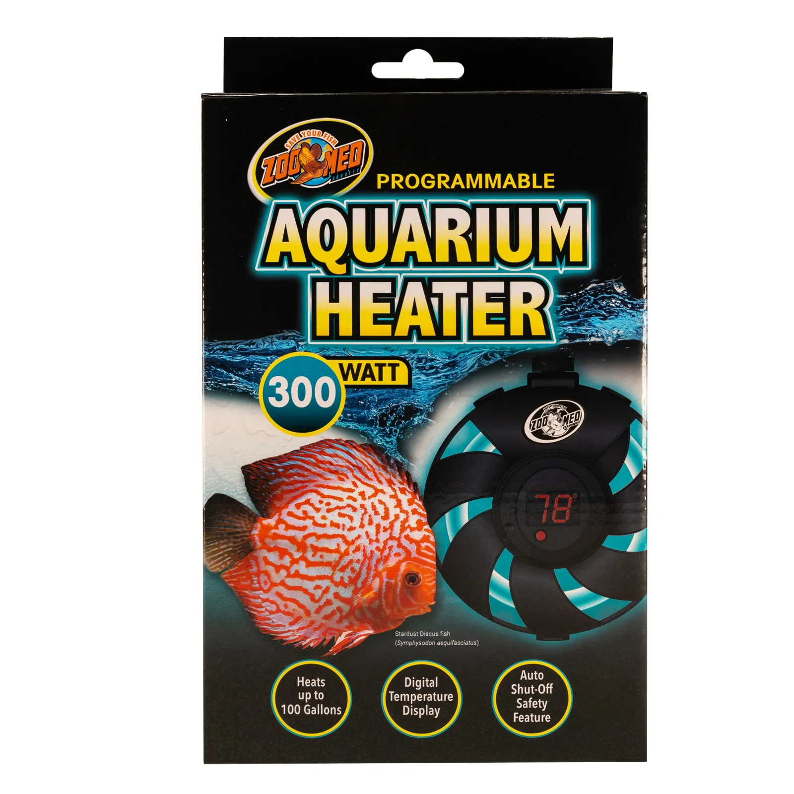 Zoo Med Programmable Aquarium Heater 300 W