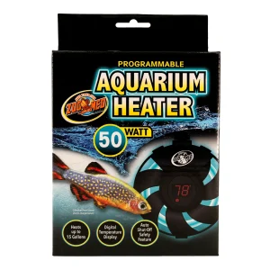 Zoo Med Programmable Aquarium Heater 50 W
