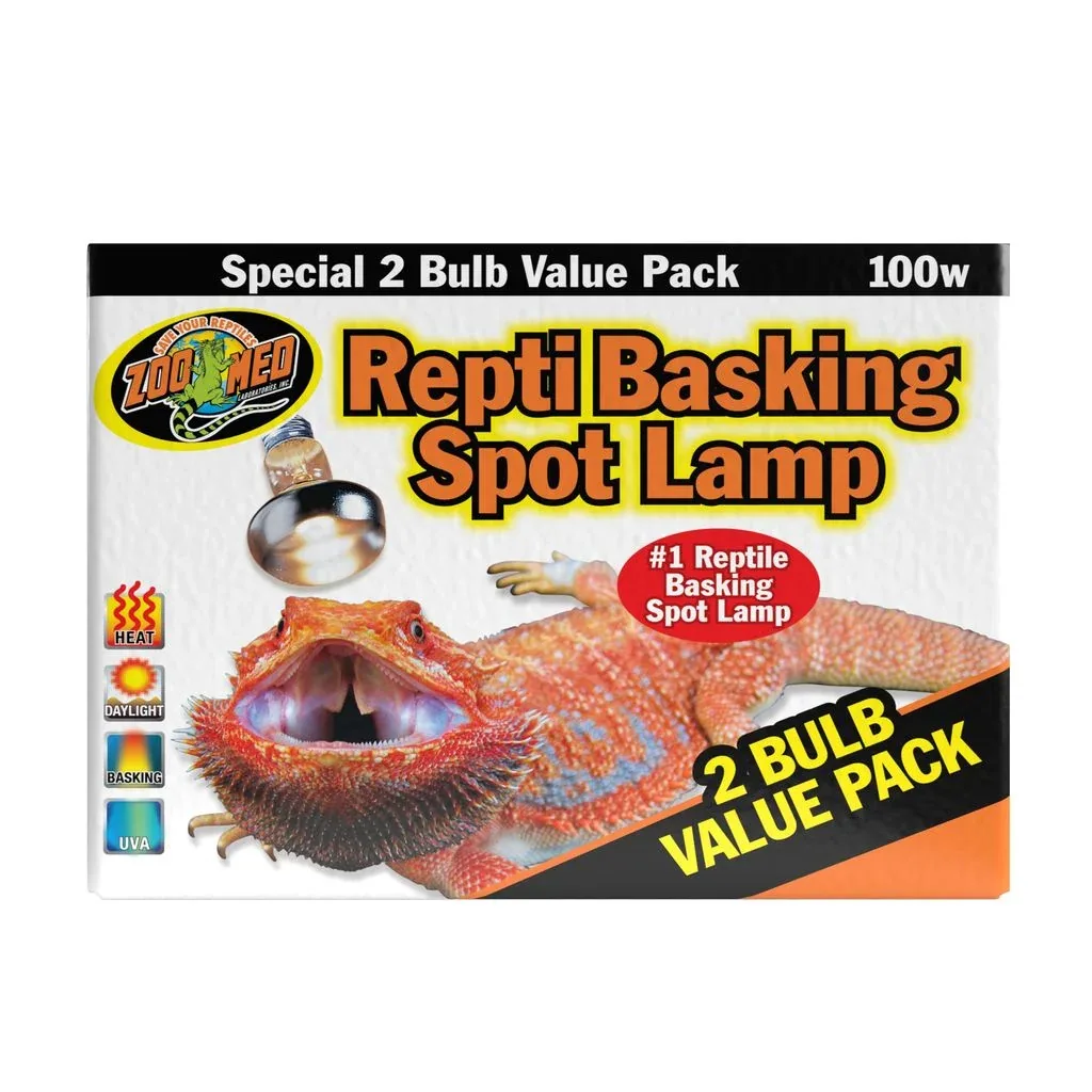 Zoo Med Repti Basking Spot® Lamp (2 pack)