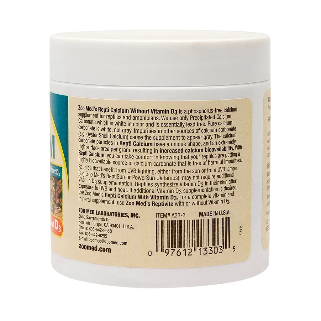 Zoo Med Repti Calcium® without D3 - Image 2
