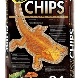 Zoo Med Repti Chips Substrate Brown 24 qt