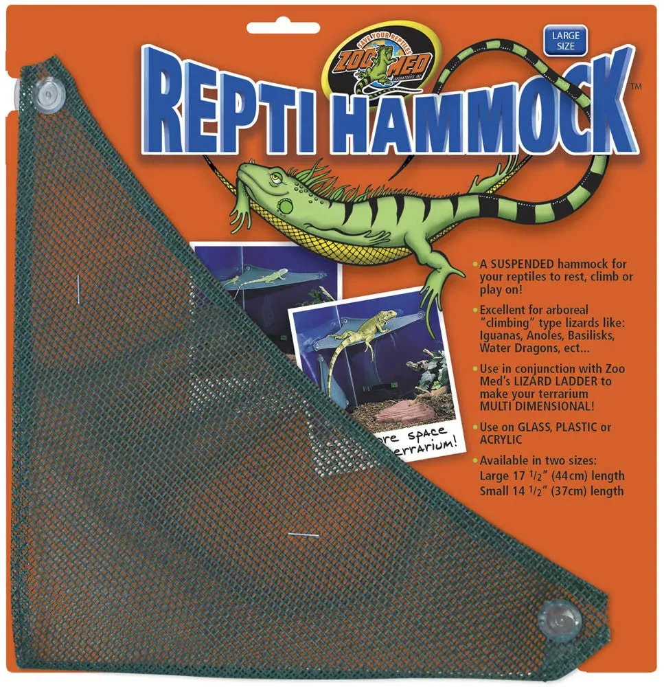 Zoo Med Repti Hammock Basking Platform Green 17.5in LG
