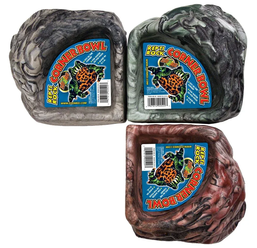 Zoo Med Repti Rock Corner Bowl - Image 2