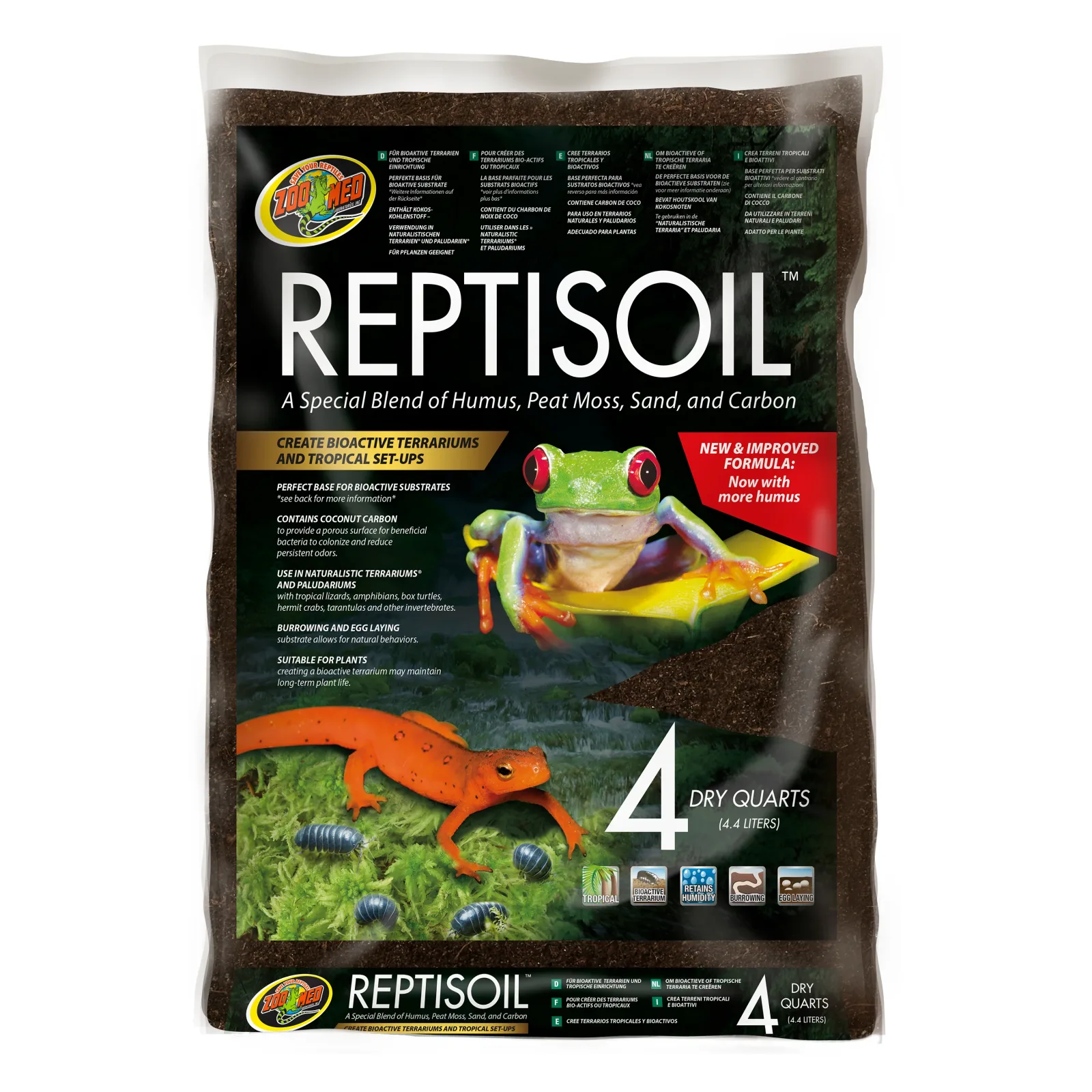 Zoo Med Repti Soil Bedding 4 qt