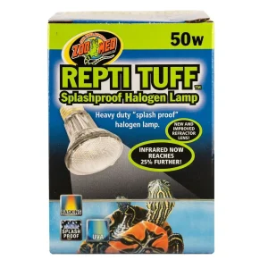 Zoo Med Repti Tuff™ Splashproof Halogen Lamp