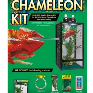 Zoo Med ReptiBreeze Chameleon Starter Kit