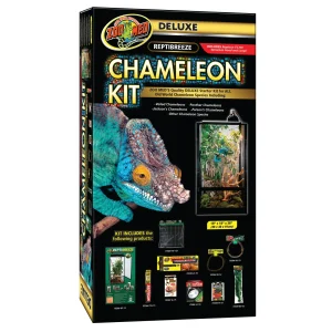 Zoo Med ReptiBreeze Deluxe Chameleon Starter Kit 18In X 18In X 36 in