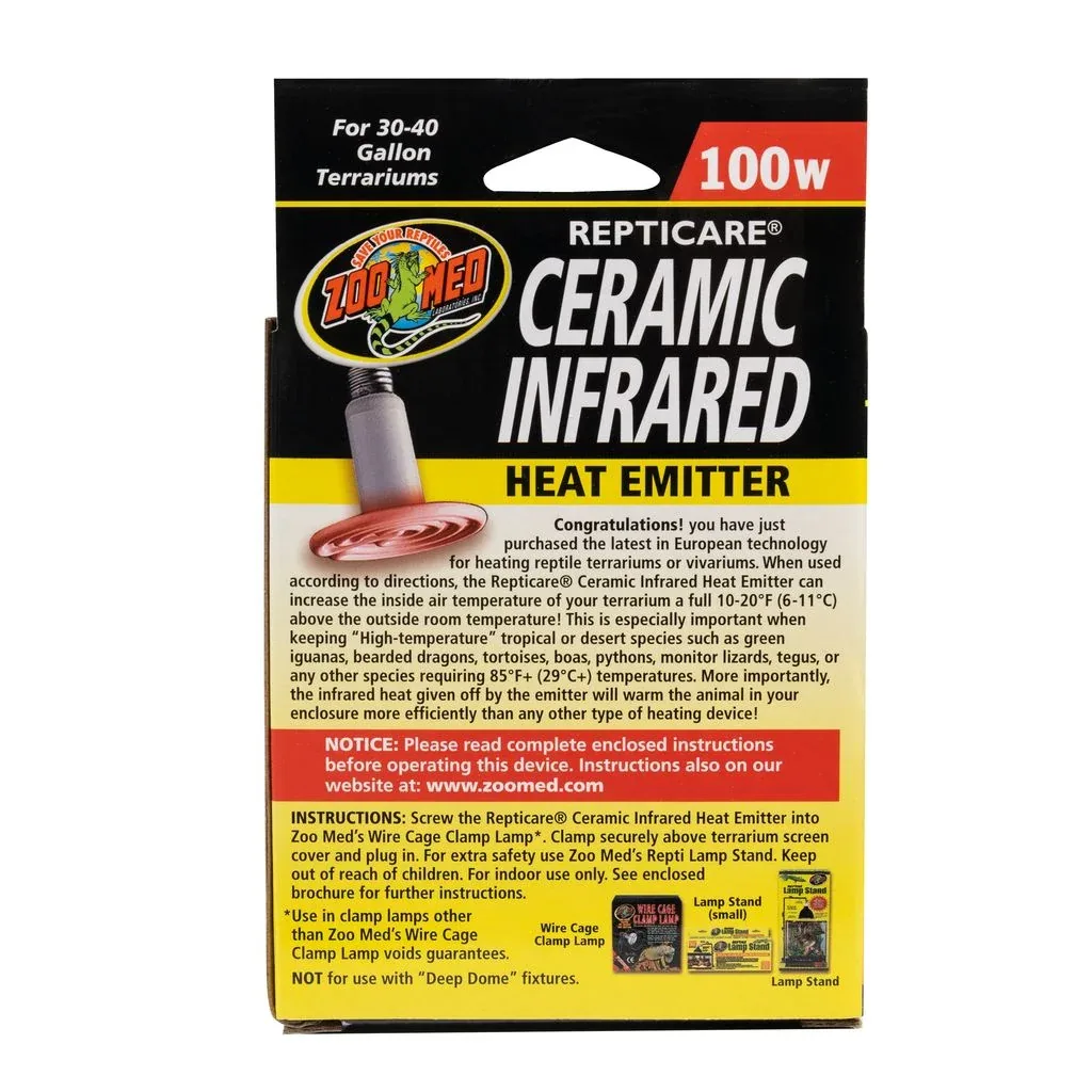 Zoo Med ReptiCare® Ceramic Infrared Heat Emitter - Image 2