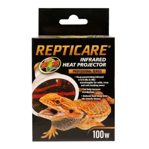 Zoo Med Repticare Infrared Heat Projector Bulb 100 W