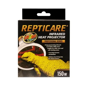 Zoo Med Repticare Infrared Heat Projector Bulb 150 W