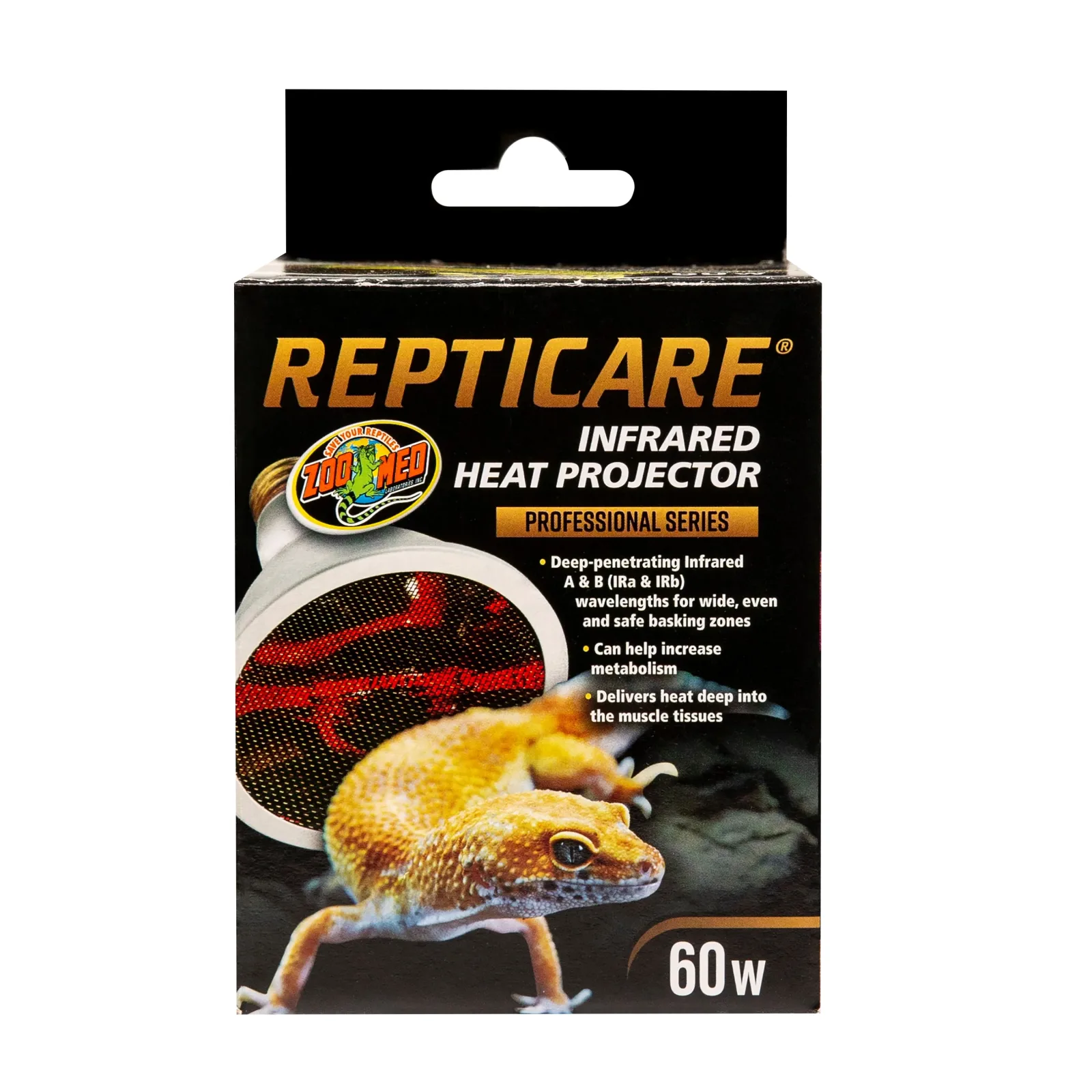 Zoo Med Repticare Infrared Heat Projector Bulb 60 W