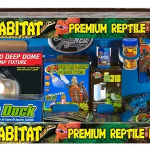 Zoo Med ReptiHabitat Aquatic Turtle Kit 20 gal SD-3