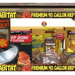 Zoo Med ReptiHabitat Bearded Dragon Kit 40 gal SD-3
