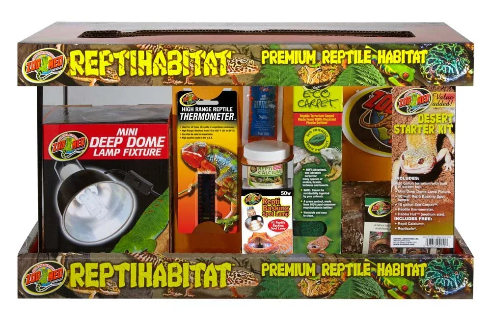 Zoo Med ReptiHabitat Desert Starter Kit SD-3
