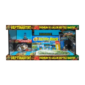 Zoo Med ReptiHabitat Premium Aquatic Turtle Kit 40 gal SD-4