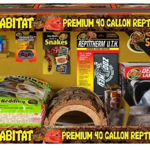 Zoo Med ReptiHabitat Snake Kit 40 gal.