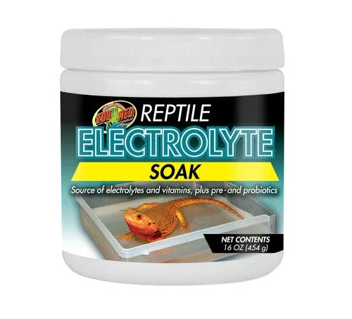 Zoo Med Reptile Electrolyte Soak Supplement 16 fl. oz - Image 2