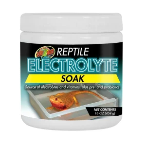 Zoo Med Reptile Electrolyte Soak Supplement 16 fl. oz