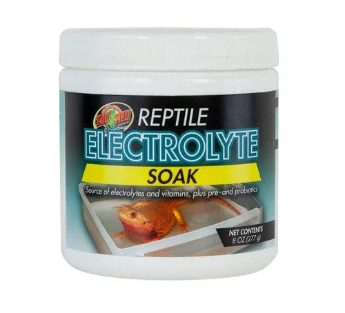 Zoo Med Reptile Electrolyte Soak Supplement 8 fl. oz (DD) - Image 2