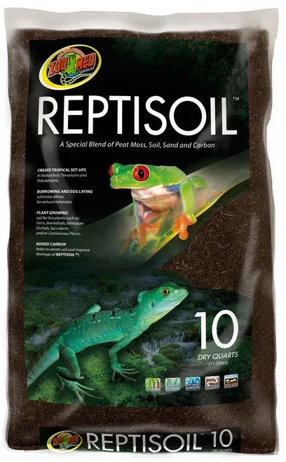Zoo Med ReptiSoil Brown 10 qt - Image 2