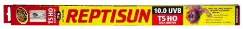 Zoo Med ReptiSun 10.0 UVB T5 HO High Output Lamp White 22 in (D) - Image 2