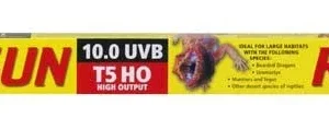 Zoo Med ReptiSun 10.0 UVB T5 HO High Output Lamp White 34 in