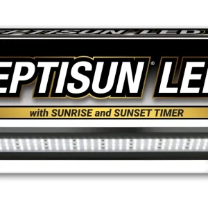 Zoo Med Reptisun LED w/Sunrise & Sunset Timer Terrarium Hood 11.5 in, 13 W