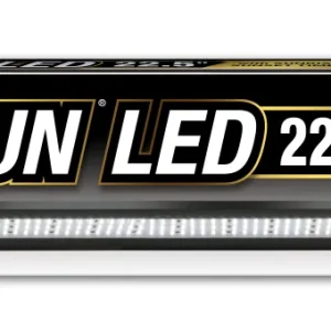 Zoo Med Reptisun LED w/Sunrise & Sunset Timer Terrarium Hood 22.5 in, 34 W