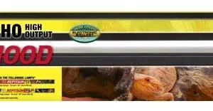Zoo Med ReptiSun T5 HO High Output Terrarium Hood 48 in