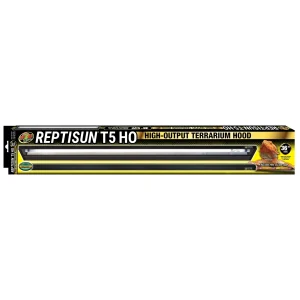 Zoo Med ReptiSun T5 HO Terrarium Hood w/ 10.0 Bulb 36 in