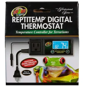 Zoo Med ReptiTemp Digital Thermostat Black