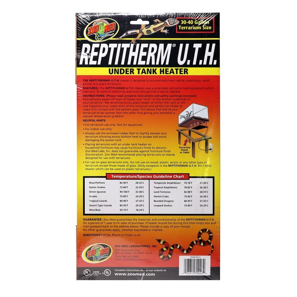 Zoo Med ReptiTherm® Under Tank Heater - Image 2