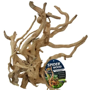 Zoo Med Spider Wood Brown LG