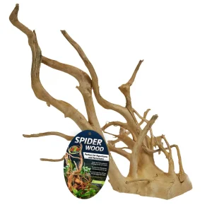 Zoo Med Spider Wood Brown MD