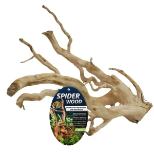 Zoo Med Spider Wood Brown SM