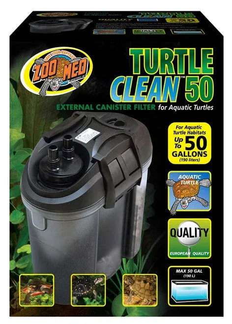 Zoo Med Turtle Clean 50 External Canister Filter - Image 2
